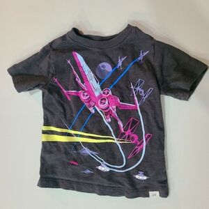 Baby Gap x Star Wars 2T Grey T-shirt